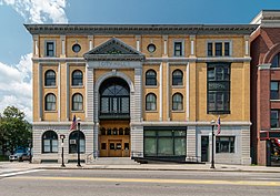 Barre City Hall and Opera House, Barre, Vermont, 1899.