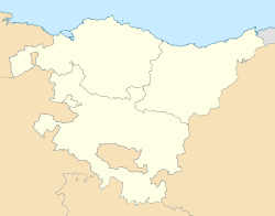 Zumarraga is located in the Basque Country