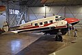 Livrée 1968 Beech E.18S-9700 G-ASUG. Actuellement exposé au Musée de l'Air d'East Fortune Airfield East Lothian (Écosse).