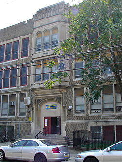 Belmont School in Belmont, September 2010