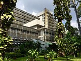Chợ Rẫy Hospital is the largest general hospital in Ho Chi Minh City.