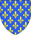 Blason Île-de-France ancien