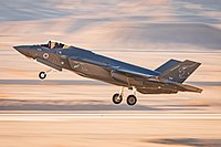 第116飛行隊のF-35、2021年