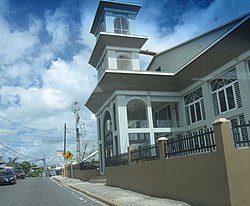 Building in Barahona