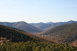 Montañas de Susuman