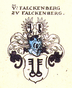 Wappen derer von Falkenberg (Falckenberg) bei Johann Siebmacher