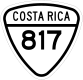 National Tertiary Route 817 shield}}