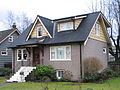 A heritage house on Cambridge St. and MacDonald Ave.