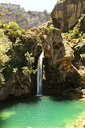 Cascada de las Calaveras