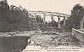 Construction du viaduc des Ponts-Neufs.