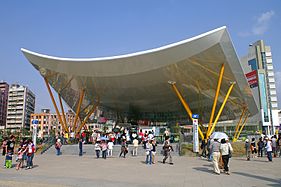 Central Park Station (R9), Kaohsiung City, Taiwan.