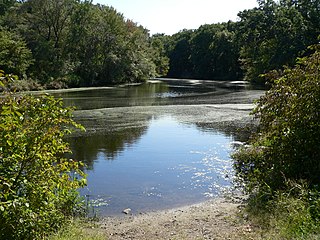 View of the river