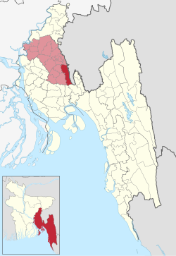 Location of Chauddagram