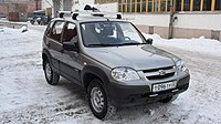 Chevrolet Niva, рестайлинг (2009 – 2020)