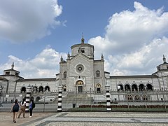 Monumental Cemetery of Milan