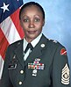 Command Sergeant Major Michele S. Jones