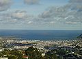 Cook Strait as seen from Mount Victoria, Wellington