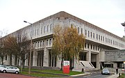 Cathays Park 2, Cathays Park is the home to many of the Welsh Government's civil servants