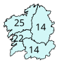 Députés par circonscription.