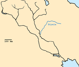 Mappa del fiume