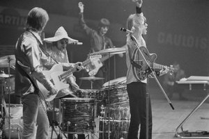 Les Sauterelles, Opening act at the Rolling Stones concert 1967 in Zurich