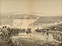 קרב מנדיגוריה, 16 ביולי 1835