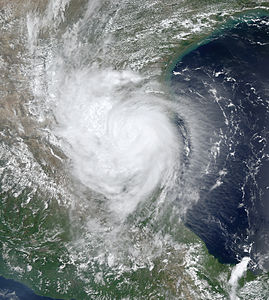 Hurricane Erika, by NASA/MODIS/LANCE, HDF