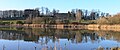 panorama sur le Château d'Hombourg à Hombourg-Budange