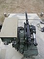 Top-view of a FLW 100 with MG3 on a Dingo
