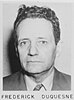 FBI file photo of Fritz Joubert Duquesne