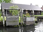 Fischkästen im Spreewald