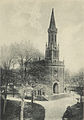 Friedenskirche um 1900