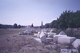 Park im Entstehen, um 1987