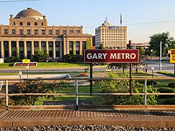 Downtown Gary, Indiana