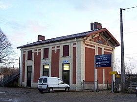 Image illustrative de l’article Gare de Gironde