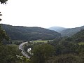 Blick vom Hachenfels in Richtung Idar-Oberstein-Weierbach