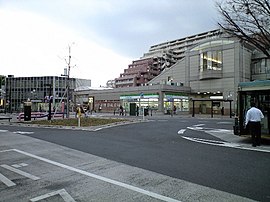 花小金井駅北口