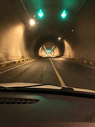 Haraz road Tunnel