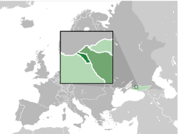 1789'da Hatukay bölgesi, en küçük sınırlarında