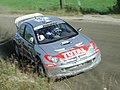 プジョー・206 WRC（2001年）