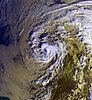 Hurricane Gordon near peak intensity on November 18, 1994