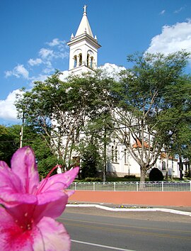 Igreja Matriz de Balsa Nova.