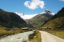 Das Innergschlöß im Nationalpark Hohe Tauern