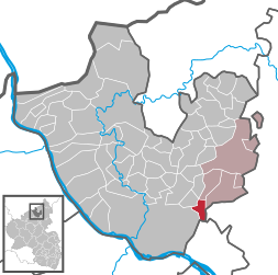 Isenburg – Mappa