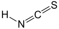 Image illustrative de l’article Acide isothiocyanique