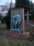 Frederick Keep Monument, Rock Creek Cemetery i Washington D.C.