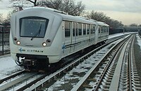 AirTrain JFK in New York City, United States