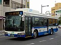 土浦支店の一般路線車（日野・ブルーリボンシティハイブリッド車） L527-04506（元・JR東海バス）