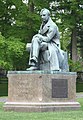 Statue in Cooperstown, New York
