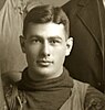 Joe Magidsohn cropped from the 1909 Michigan team portrait